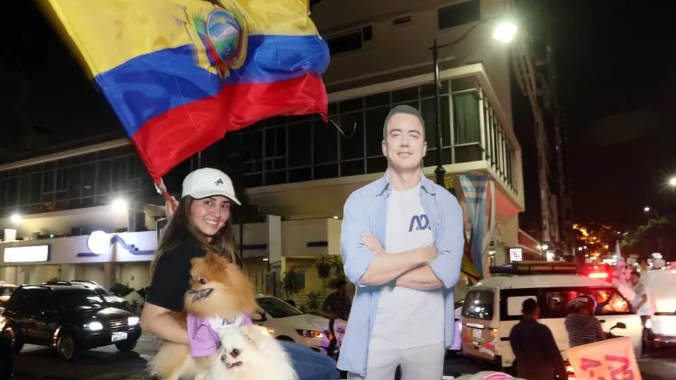 Daniel Noboa Makes History as Youngest President of Ecuador in 2023 Election