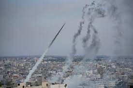 Israel is attacked in a surprise move by Gaza during Sukkoth