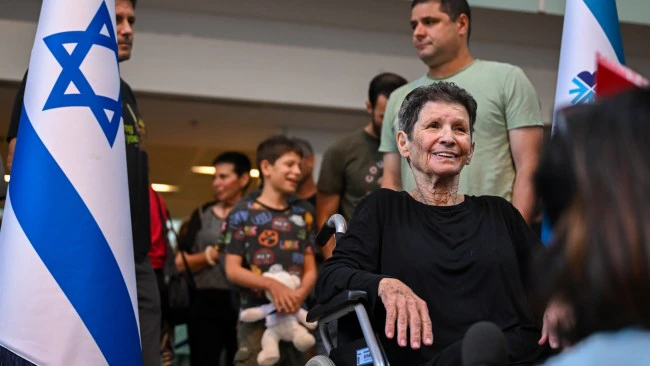 ‘I’ve been through hell’: Israeli hostage Yocheved Lifshitz, 85, describes terrifying ordeal being abducted by Hamas