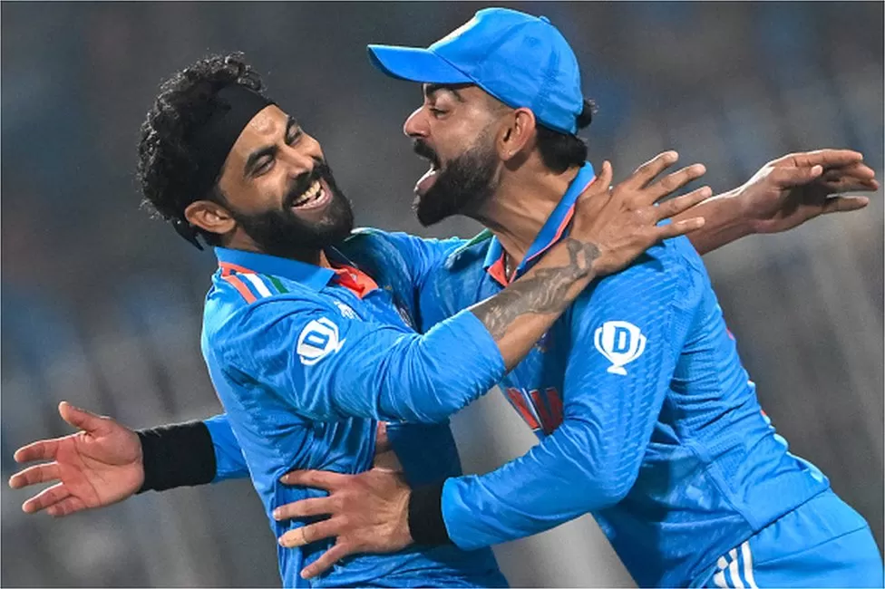 India’s Dominance and Kohli’s Milestones Shine Bright in Cricket World Cup