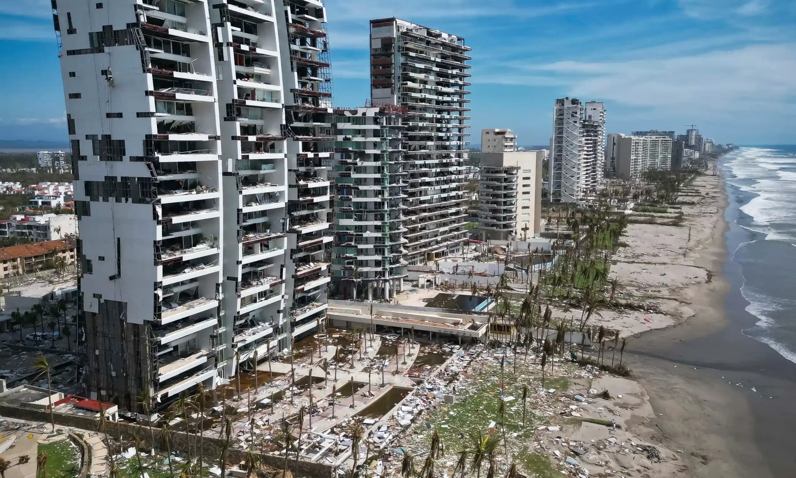 Devastation and Struggles in Acapulco After Hurricane Otis Hits Mexico’s Pacific Coast