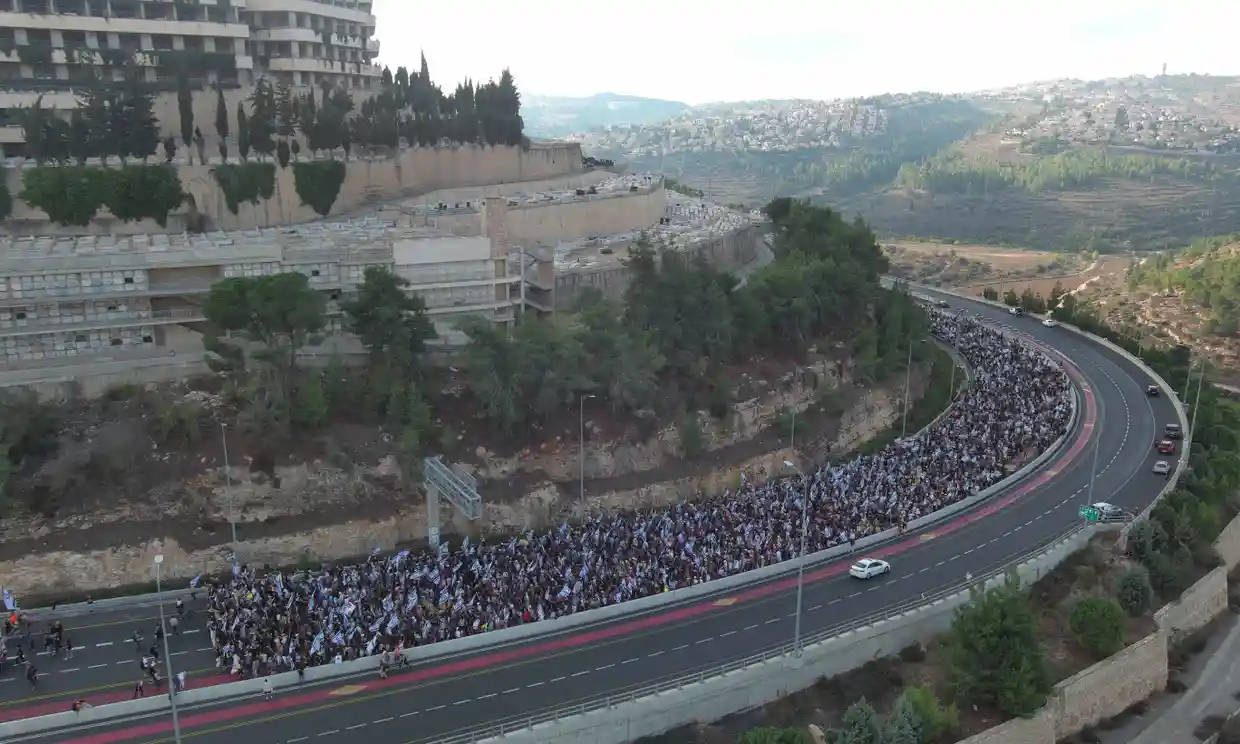 Families of Israeli Hostages Rally for the Return of Loved Ones