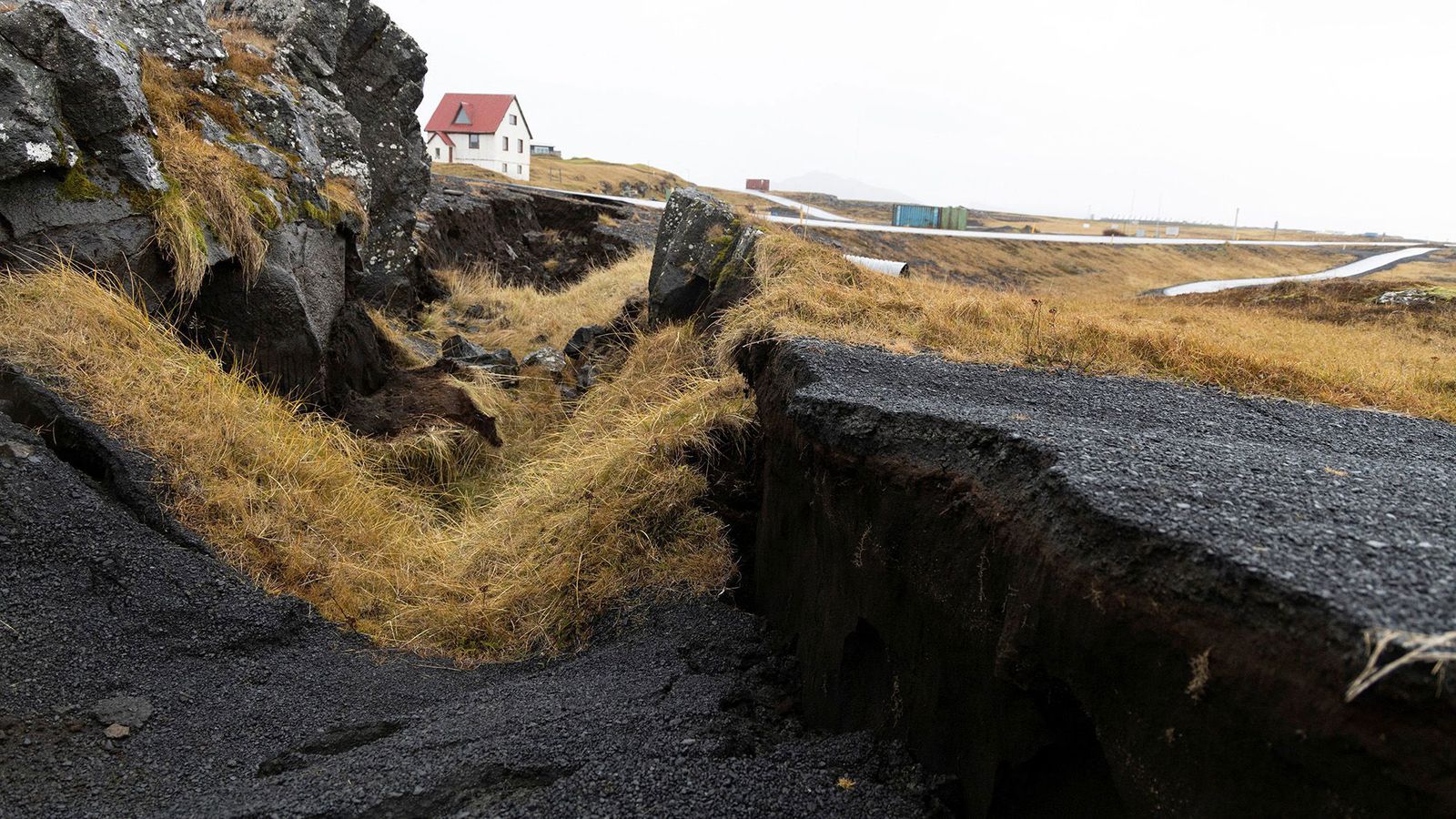 Iceland Declares State of Emergency as Volcano Threatens Coastal Town