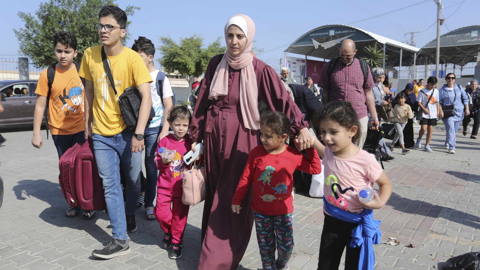 Foreign Passport Holders Allowed to Leave Gaza Amidst Israel-Gaza Conflict