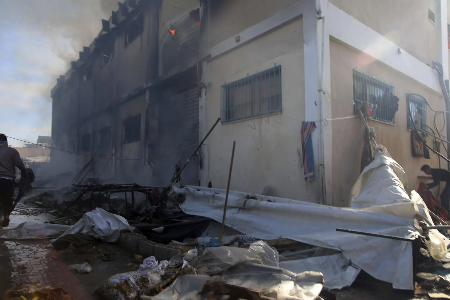 U.S. Expresses Concern over Israeli Attack on UN Training Centre in Gaza