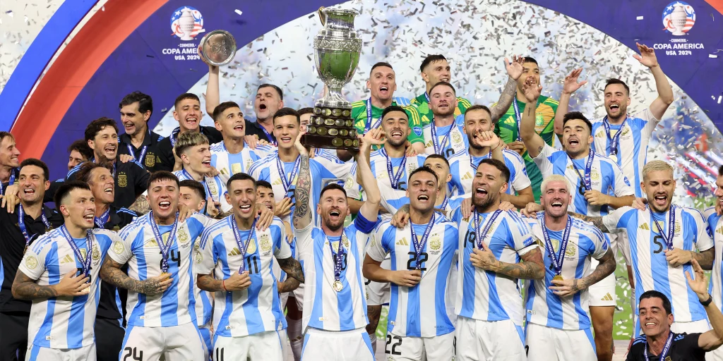 Argentina Crowned Copa America Champions in Dramatic Final