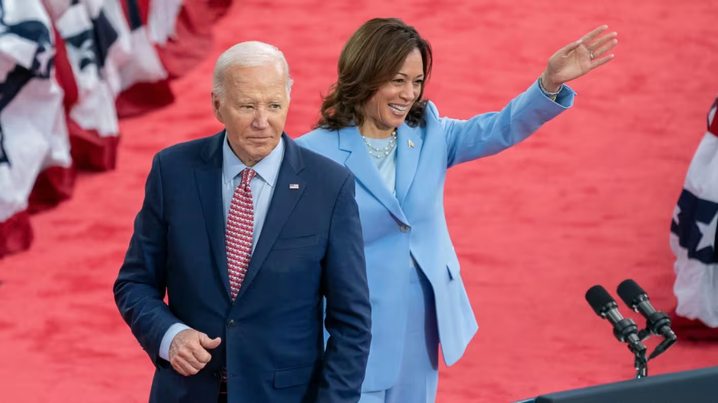 Biden Abandons Re-Election Bid, Endorses Kamala Harris for Presidency